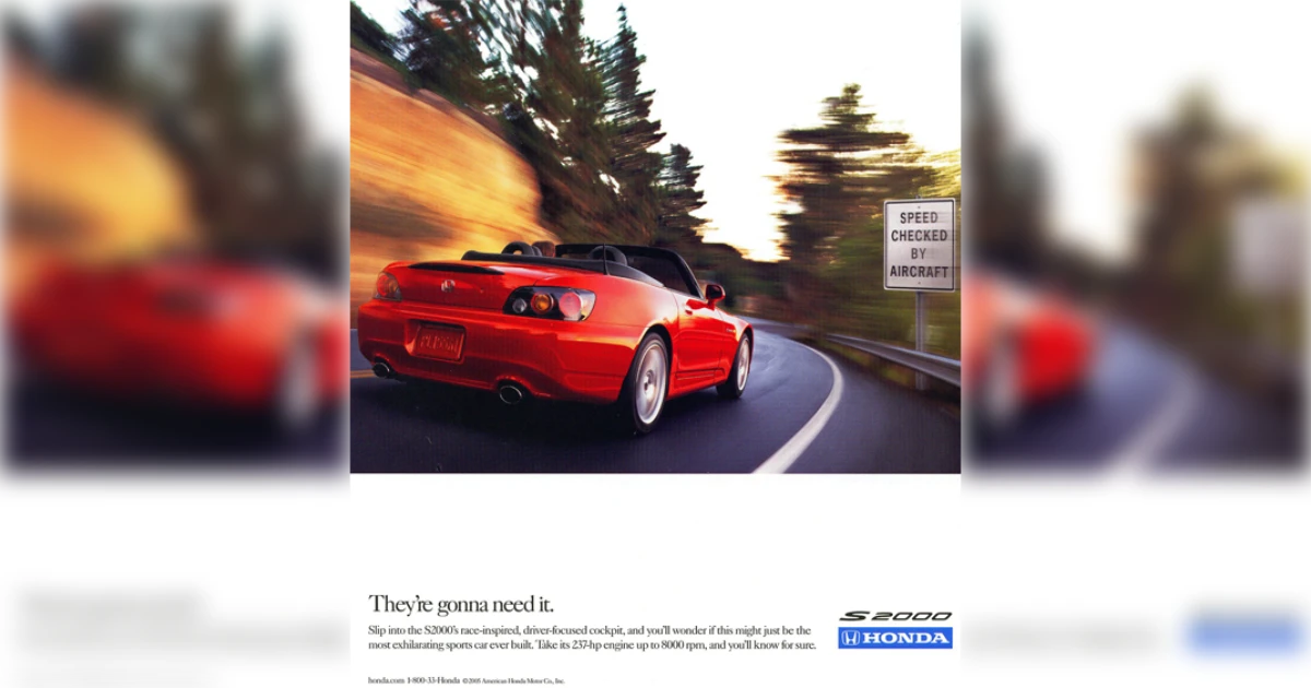 Honda HONDA S2000