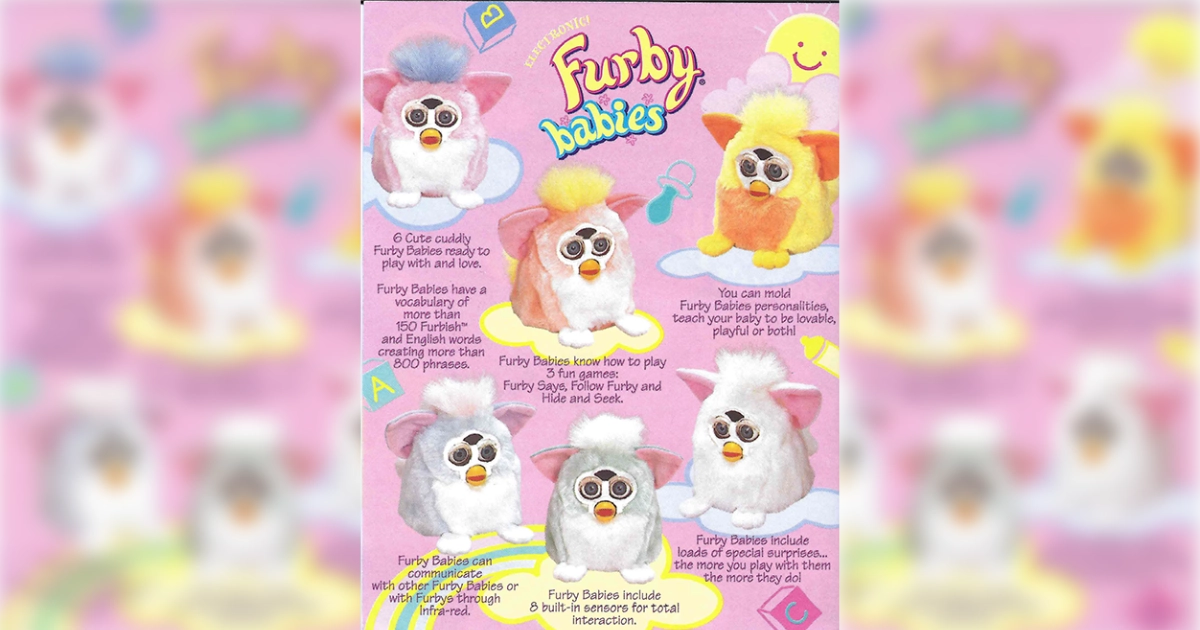 Hasbro ORIGINAL FURBY
