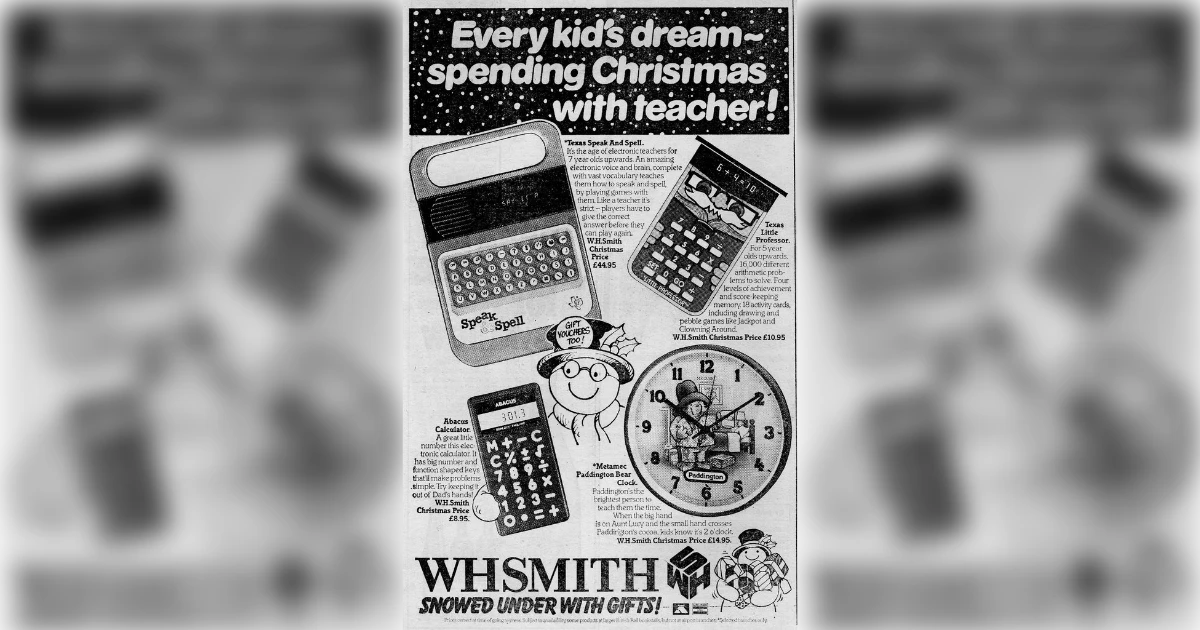 Texas Instruments SPEAK SPELL