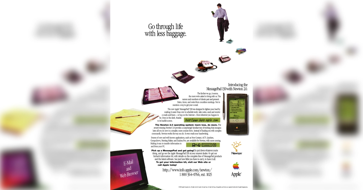 Apple NEWTON MESSAGEPAD
