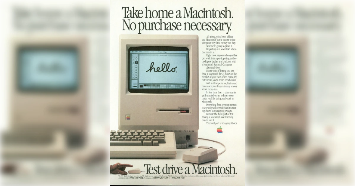 ORIGINAL MACINTOSH