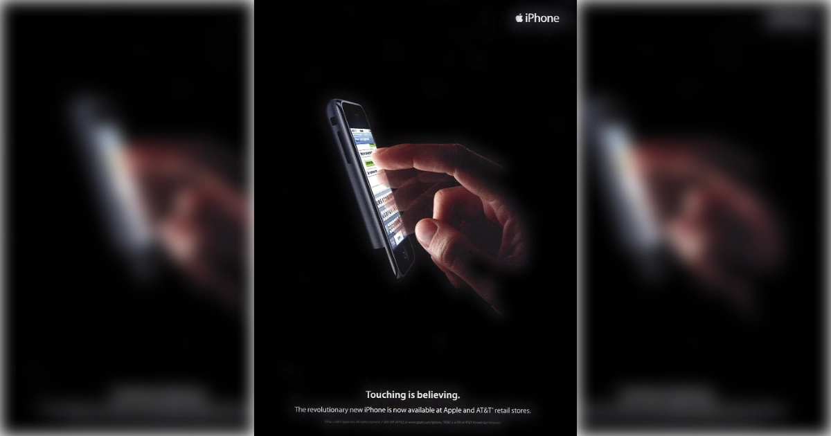 FIRST GENERATION IPHONE