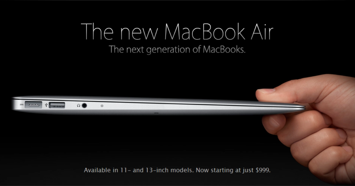 ORIGINAL MACBOOK AIR