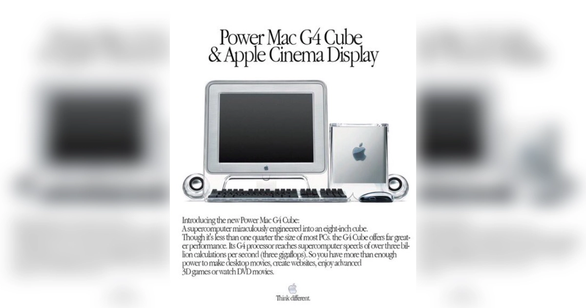 POWER MAC G4 CUBE