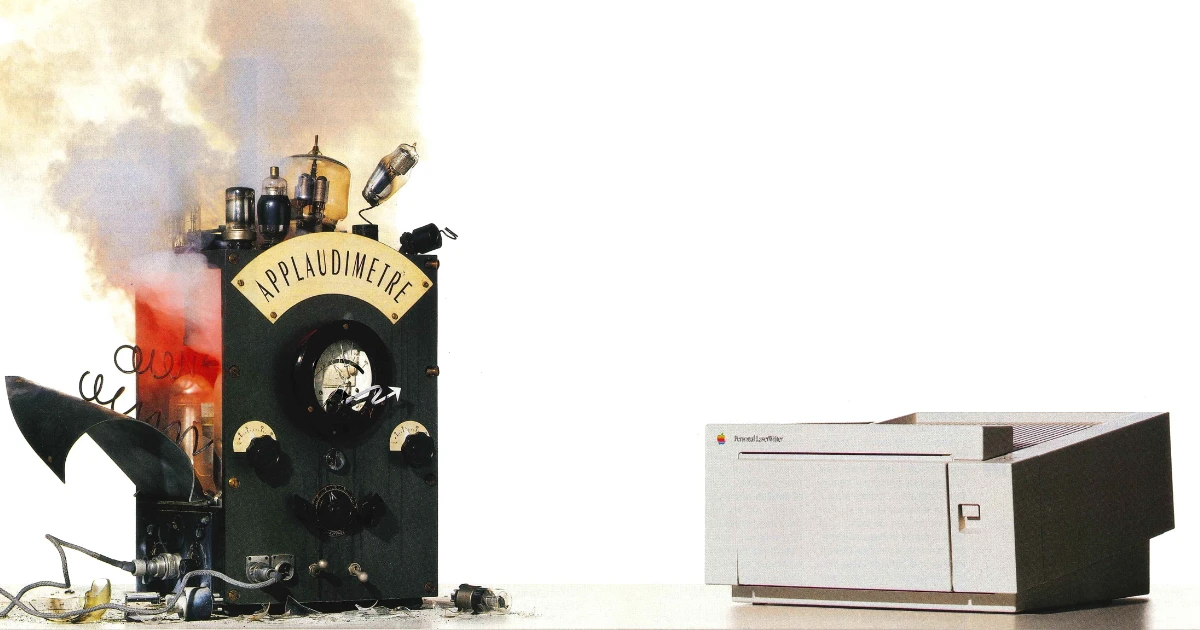 APPLE LASERWRITER