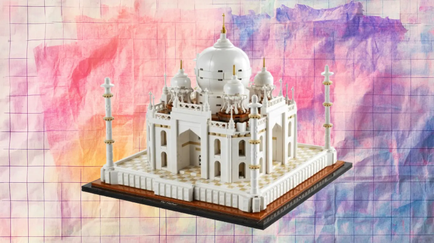 LEGO TAJ MAHAL Lego Set