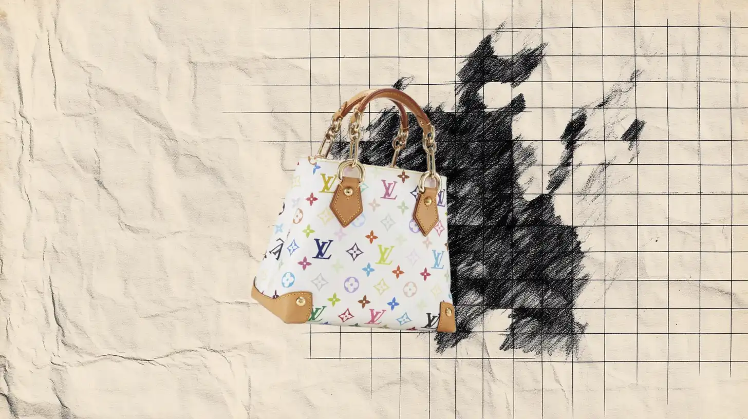 Louis Vuitton Monogram Multicolore Takashi Murakami
