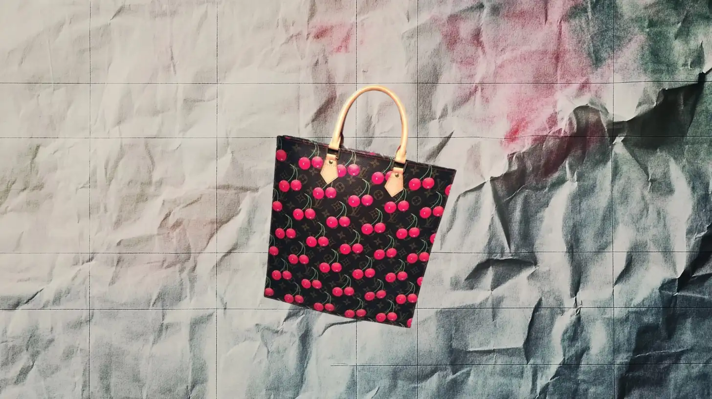 Louis Vuitton Monogram Cerise Cherry Print