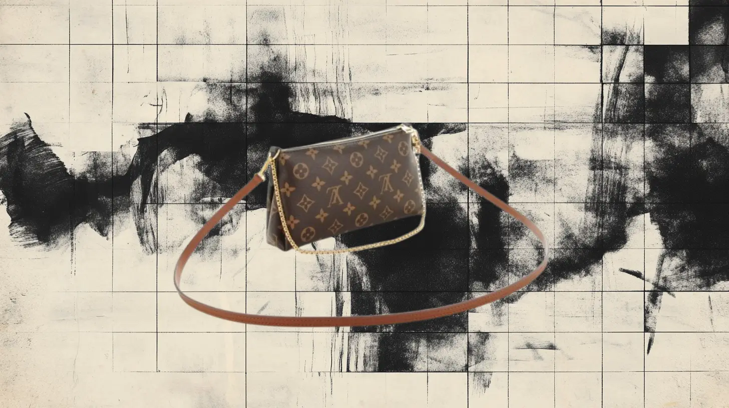 Louis Vuitton Pallas Clutch