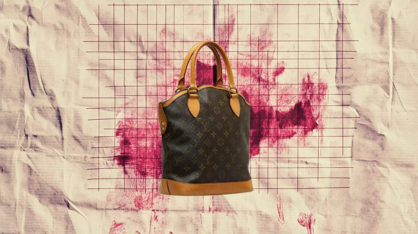 Louis Vuitton Lockit Vertical