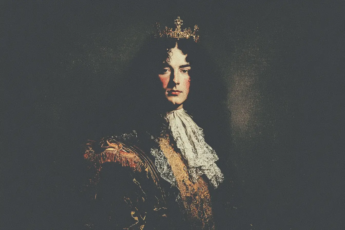 © History Oasis KING LOUIS XIV