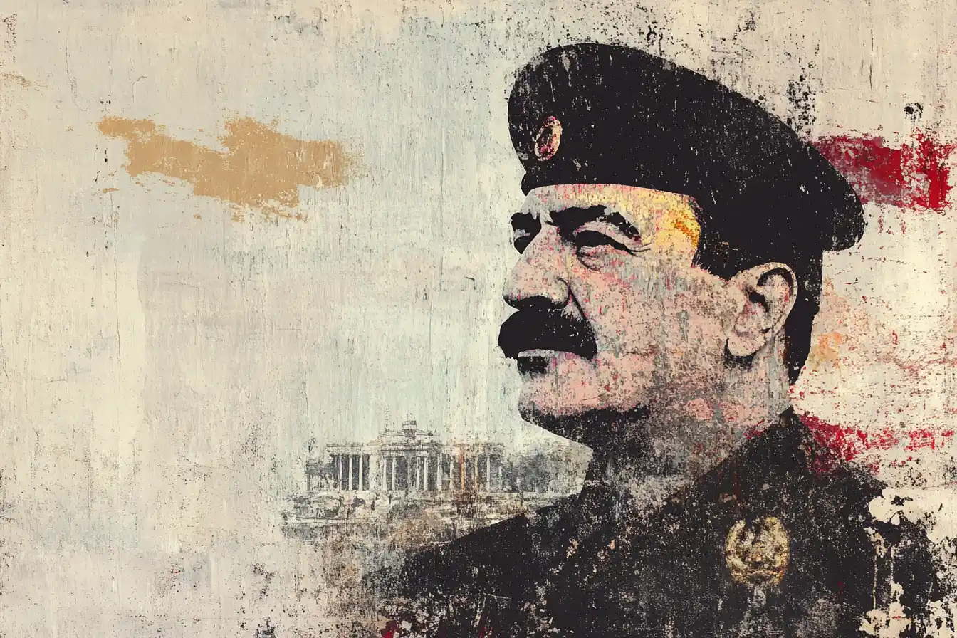 © History Oasis SADDAM HUSSEIN
