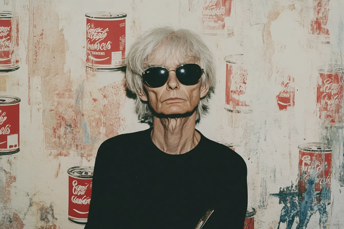 © History Oasis ANDY WARHOL