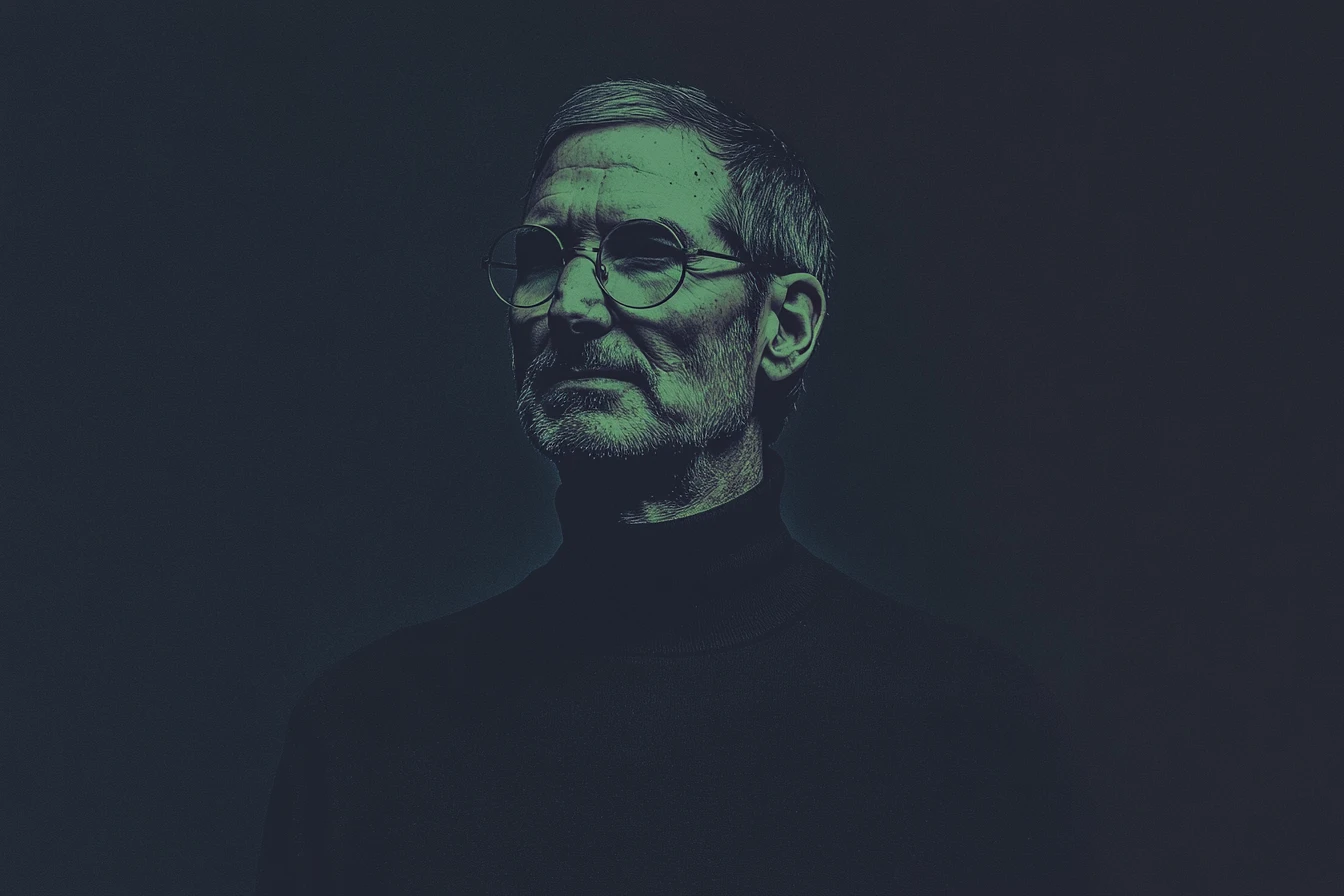 © History Oasis STEVE JOBS