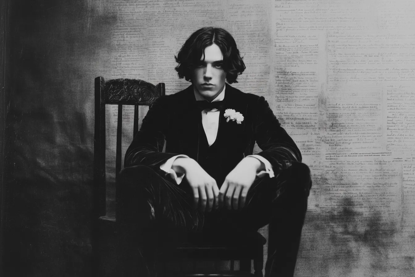 © History Oasis OSCAR WILDE