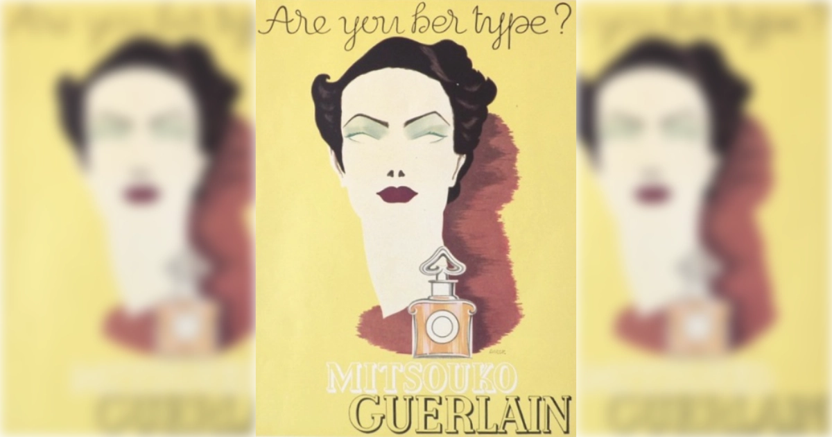 Guerlain Guerlain Mitsouko Original Formulation
