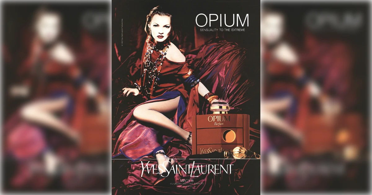 Yves Saint Laurent Yves Saint Laurent Opium Original 1977 Formula