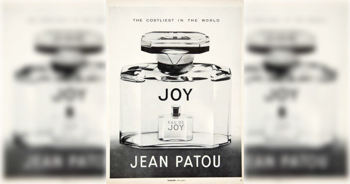 Jean Patou Jean Patou Joy Original Formulation
