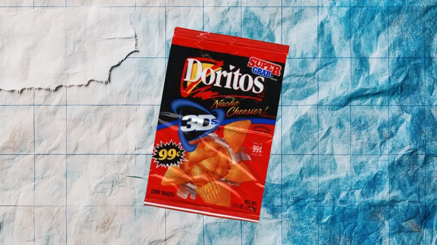 3D Doritos