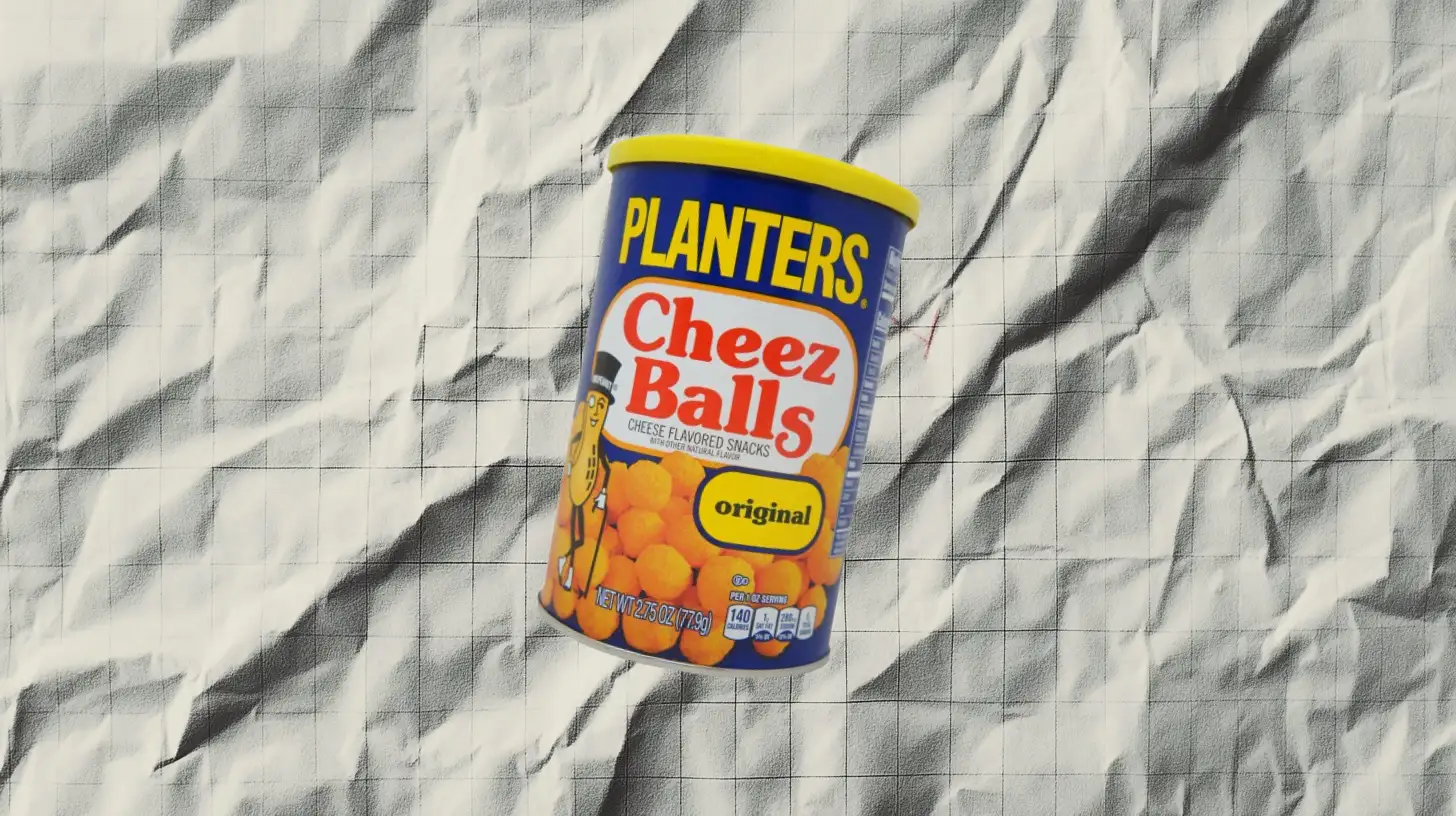 Planters Cheez Balls