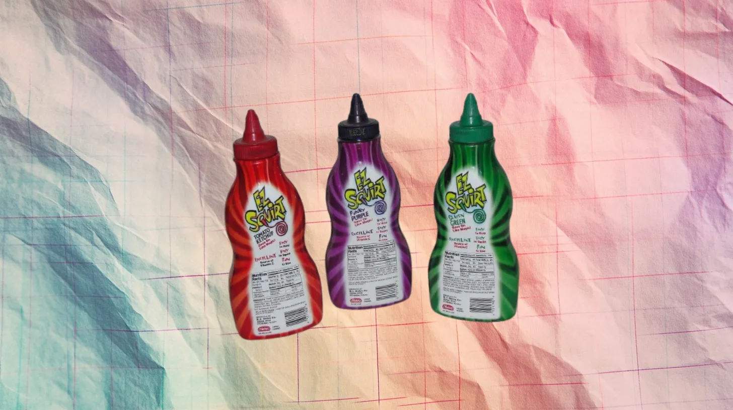 Heinz Colored Ketchup