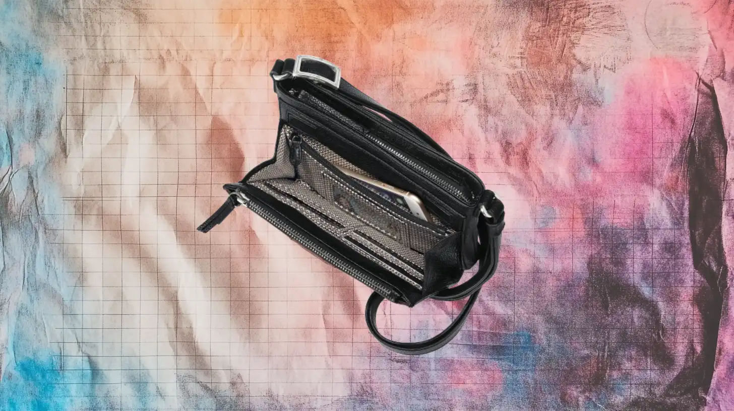 Brighton Brighton Rock Crossbody