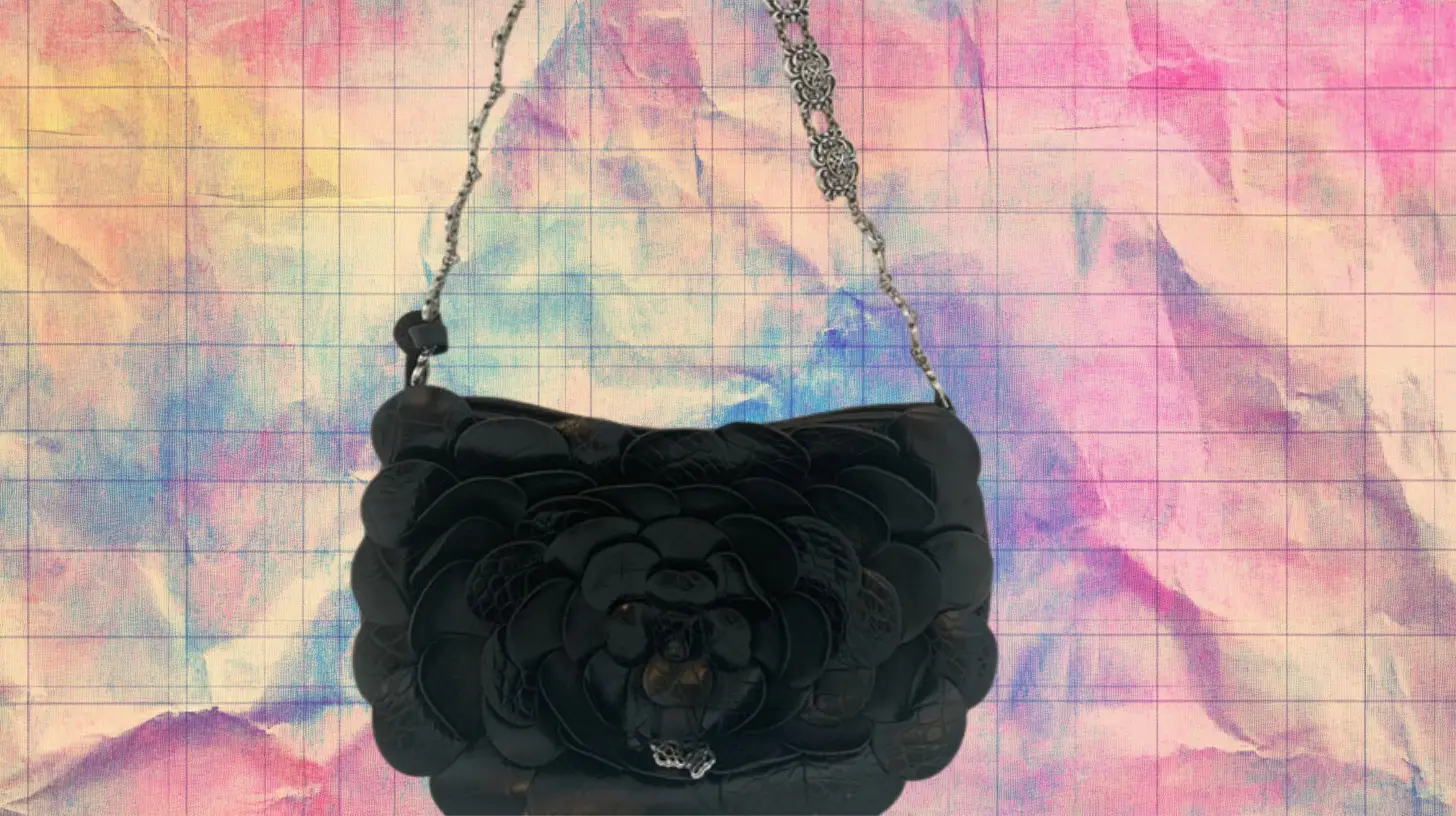 Brighton Vintage Rose Satchel