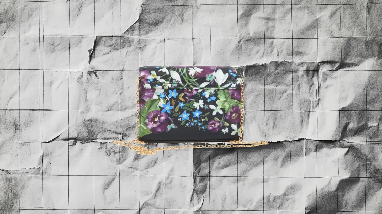 Brighton Enchantment Evening Clutch