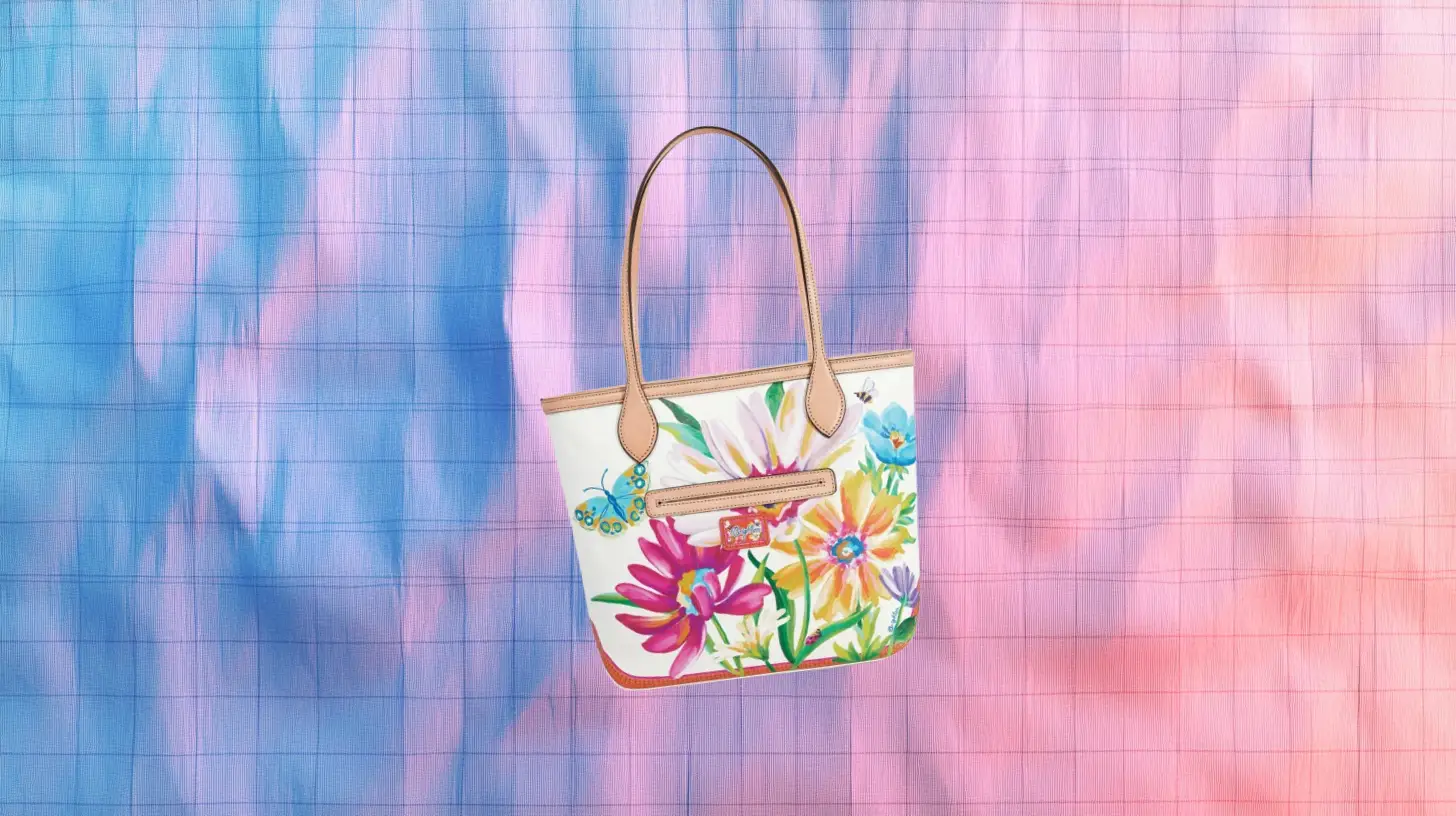 Brighton Garden Party Tote