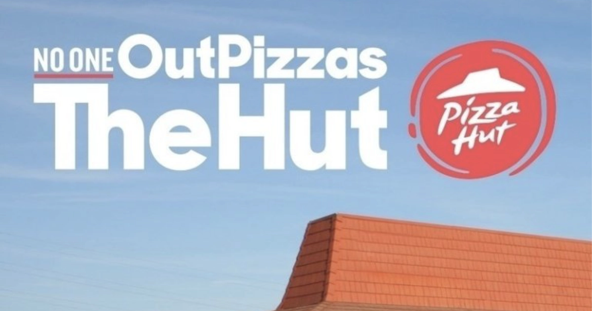 No One Outpizzas The Hut Pizza Hut Slogan