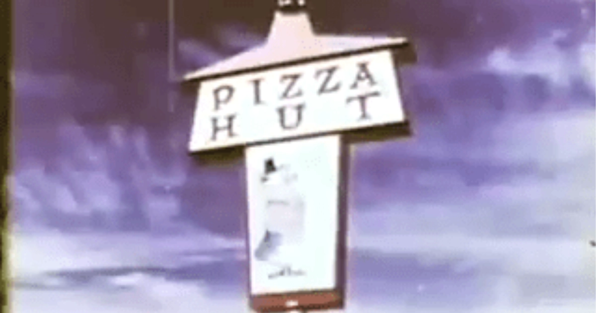 Pizza Hut Putt Putt To The Pizza Hut