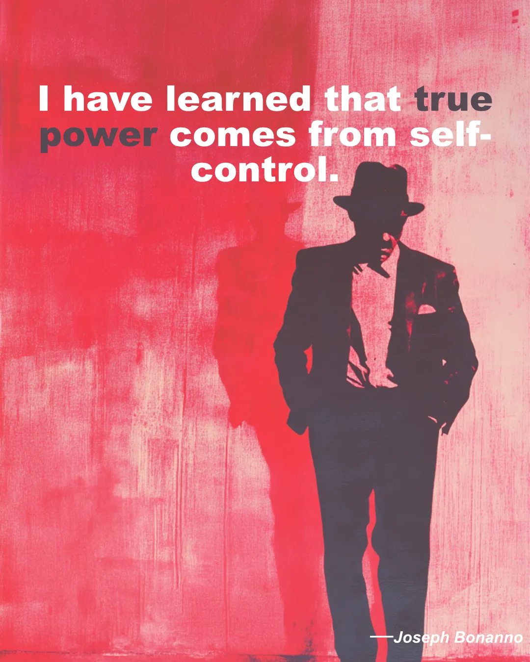 © History Oasis Joseph Bonanno Quote True Power