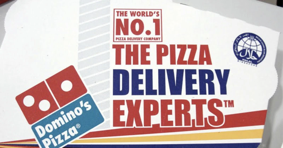 Domino's Pizza Delivery Experts Domino S Pizza Slogan