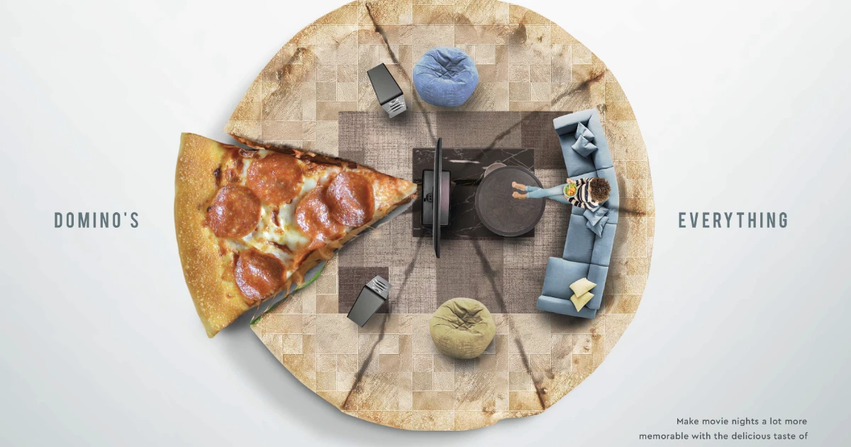 Domino's You Did It We Ll Eat It Domino S Pizza Slogan