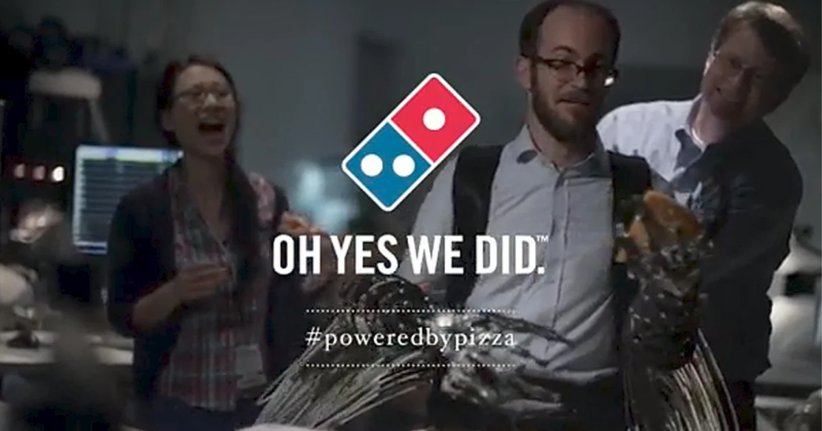 Domino's Oh Yes We Did Domino S Pizza Slogan