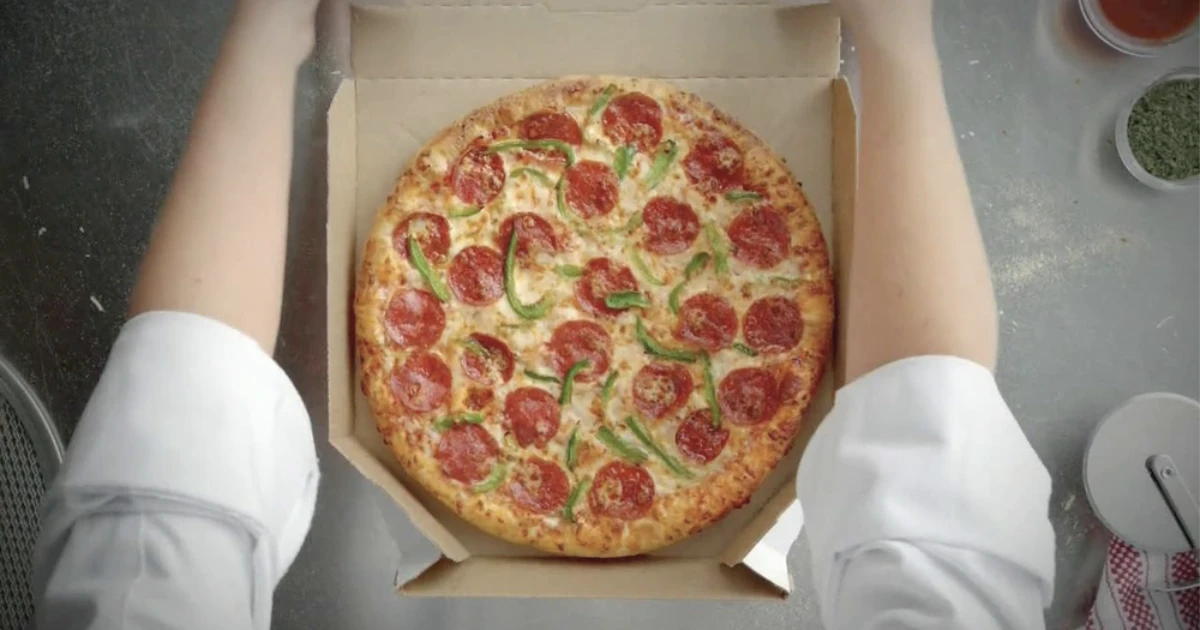 Domino's We Re Not Just Pizza. We Re Pizza People. Domino S Pizza Slogan