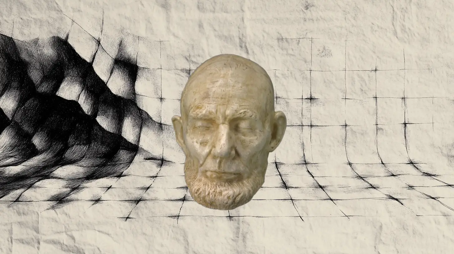 Abraham Lincoln Death Mask