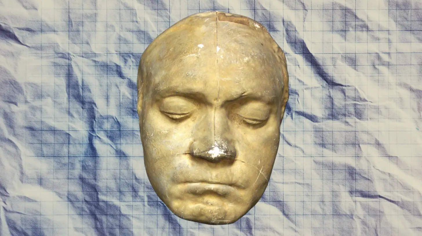 Ludwig Van Beethoven Death Mask