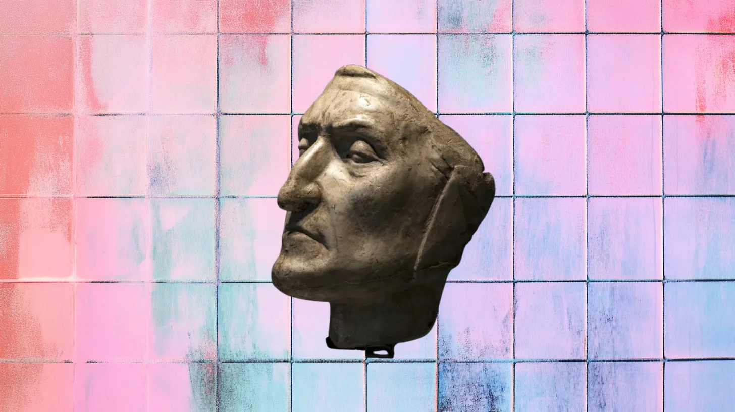 Dante Alighieri Death Mask