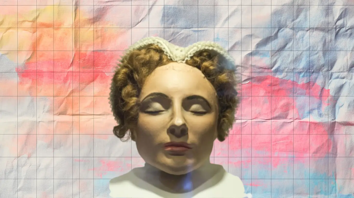 Mary Queen Of Scots Death Mask