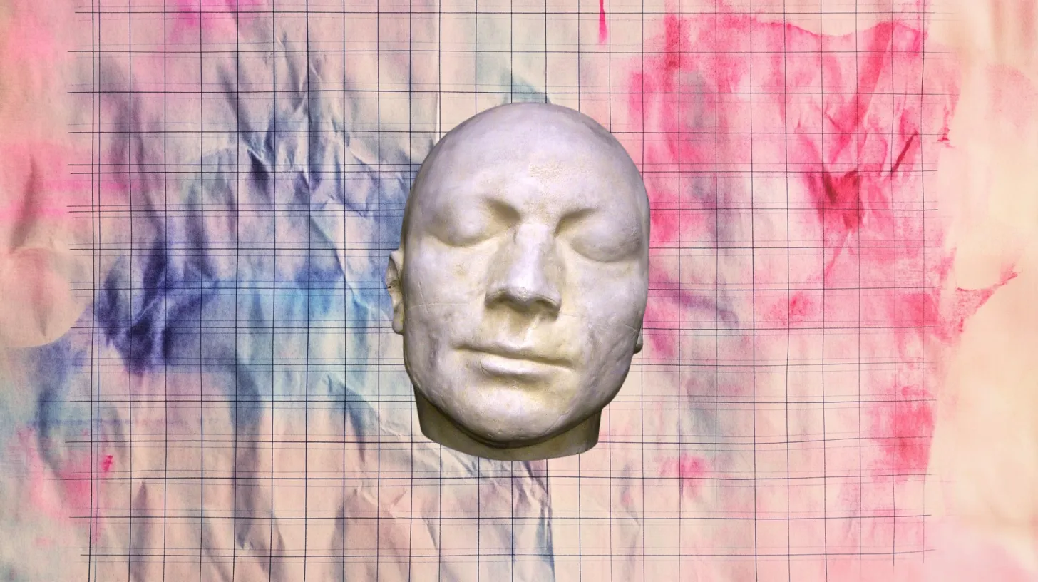 Maximilien Robespierre Death Mask