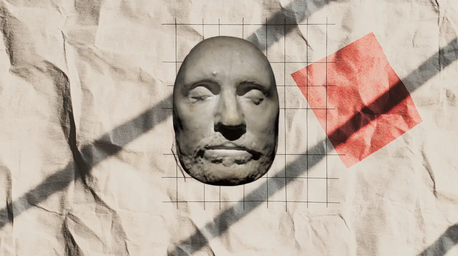 Oliver Cromwell Death Mask