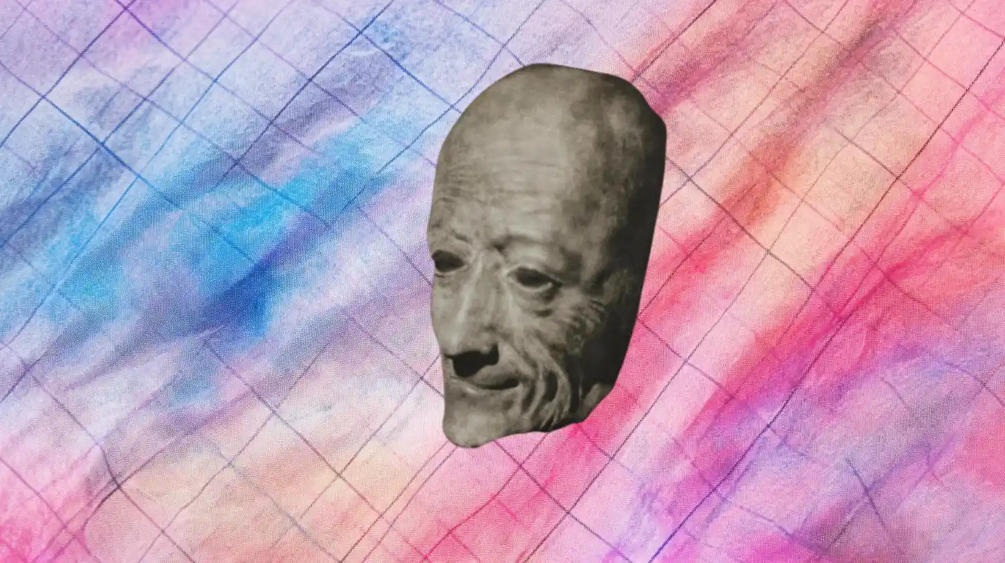 Voltaire Death Mask