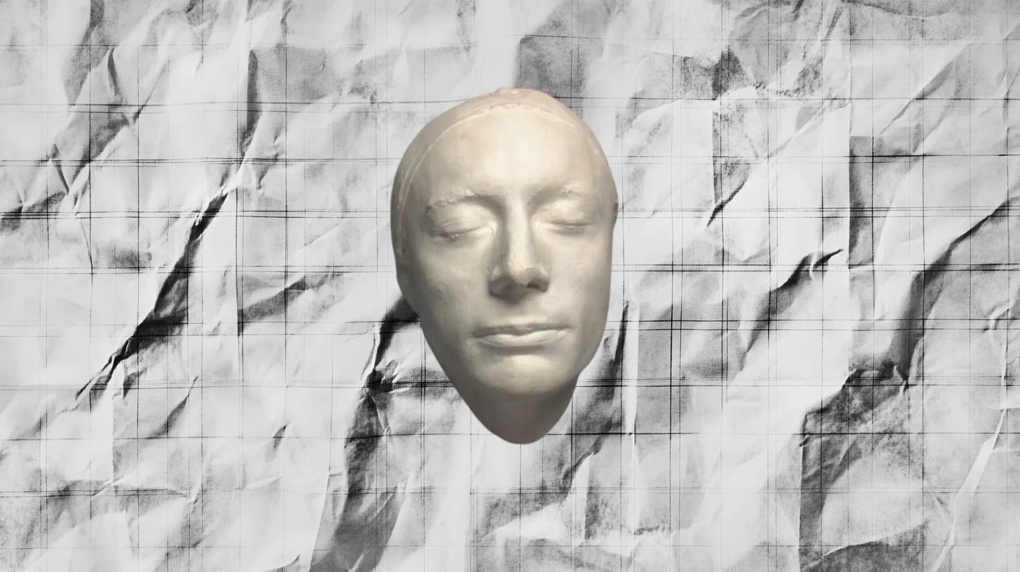 John Keats Death Mask