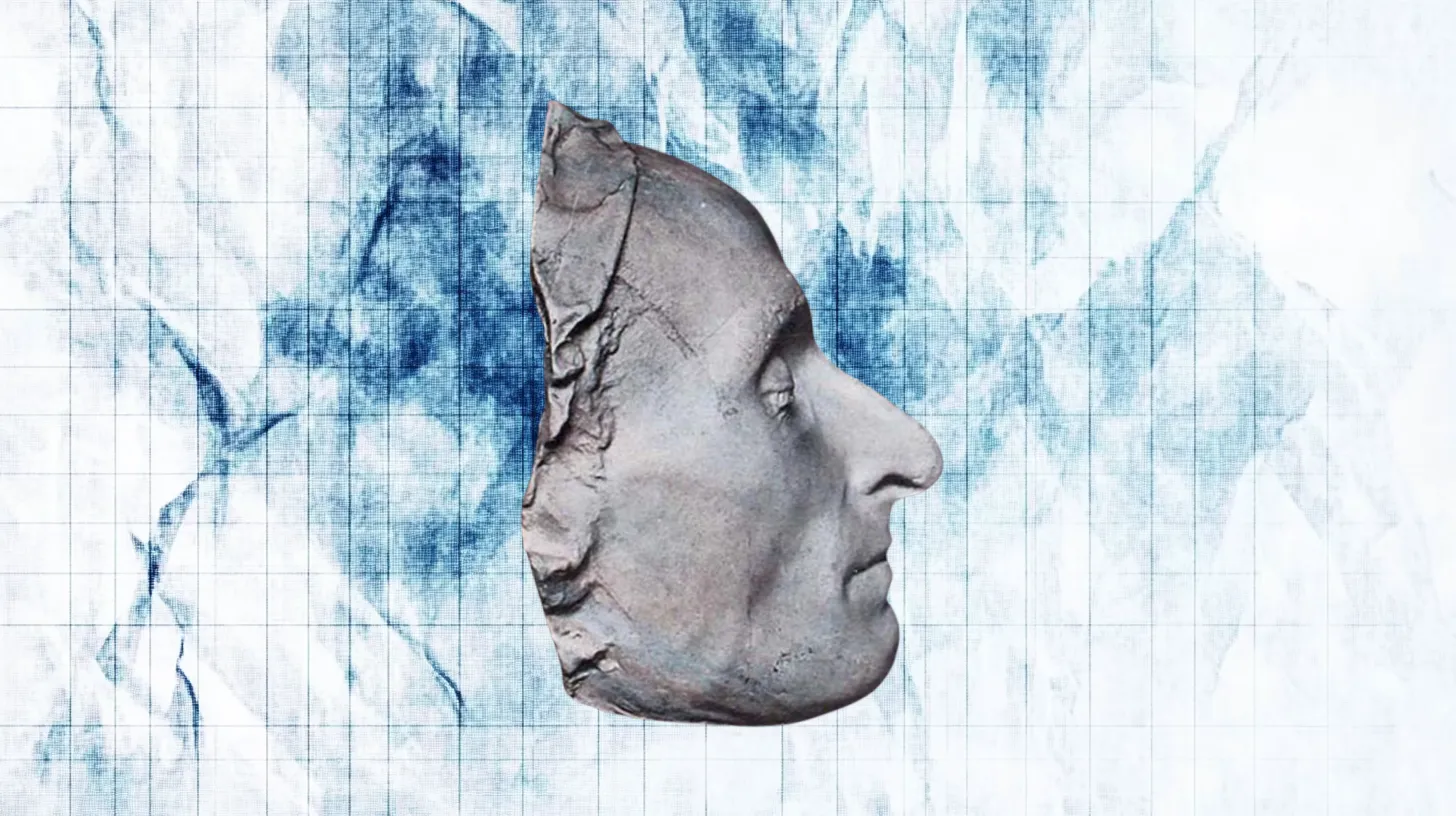 Blaise Pascal Death Mask