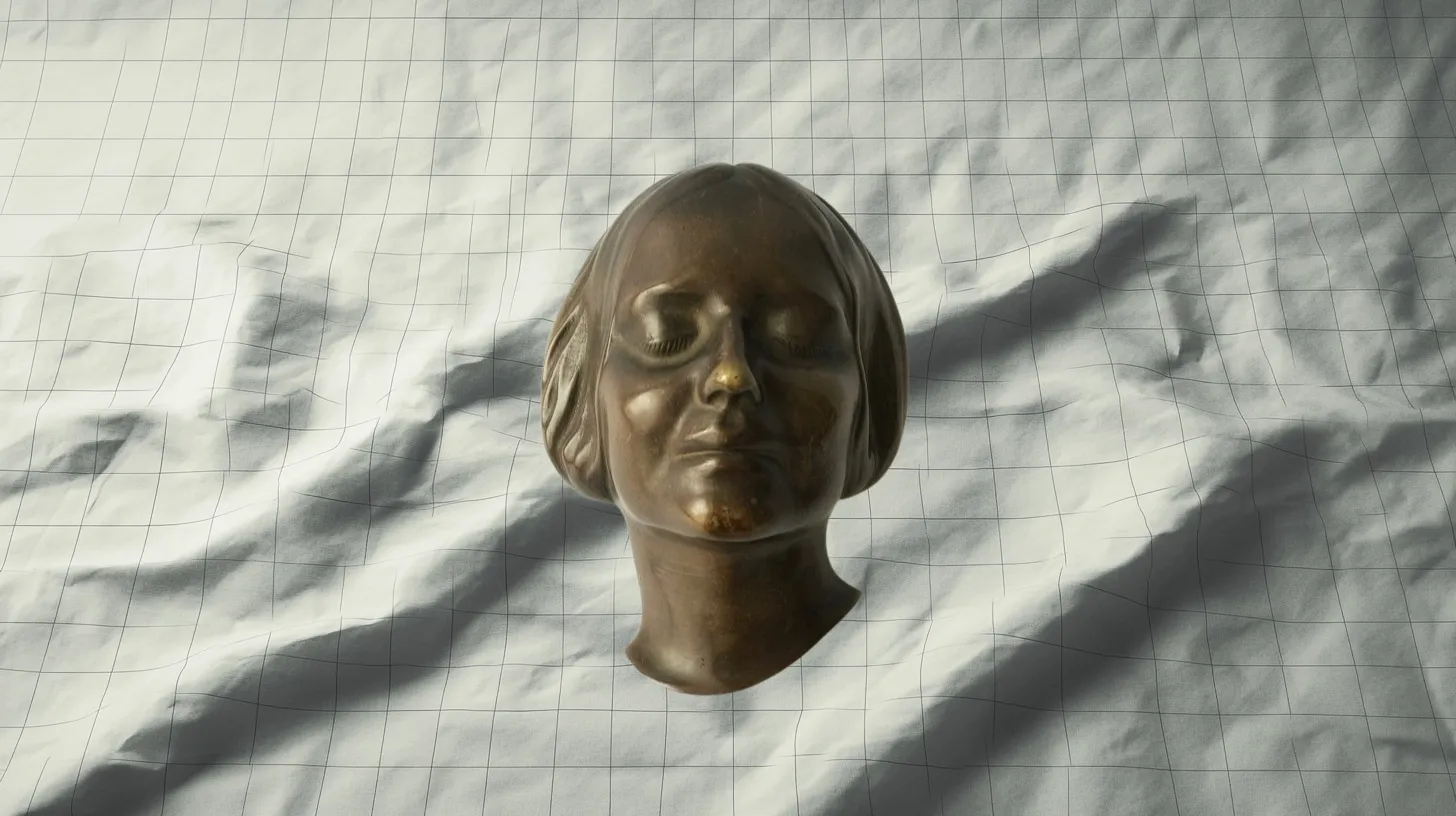 L Inconnue De La Seine Death Mask