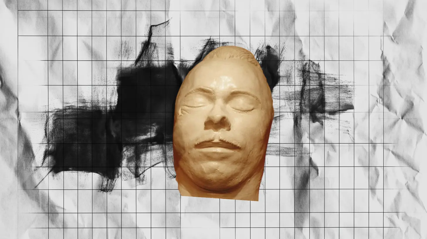 John Dillinger Death Mask