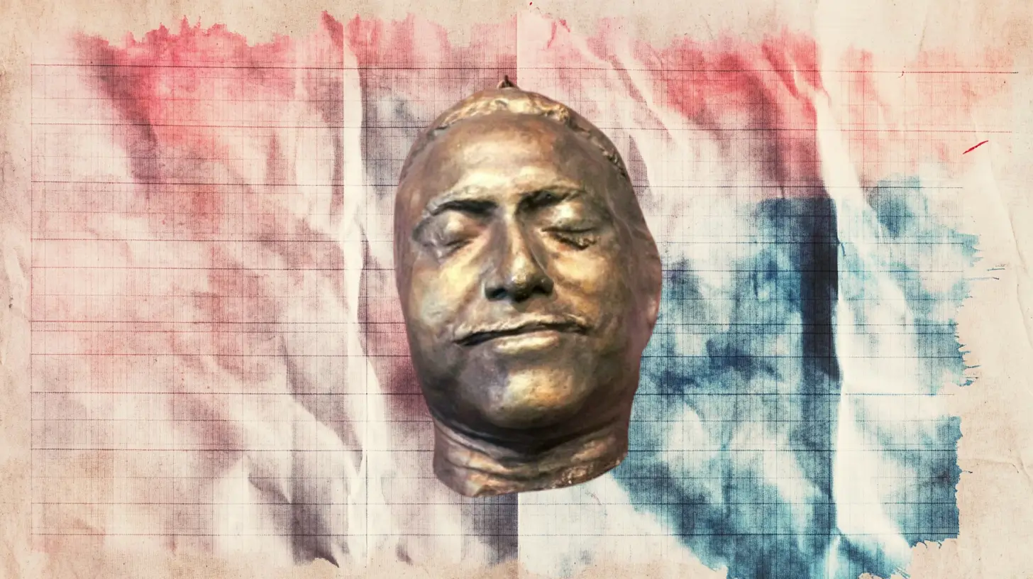 Peter The Great Death Mask
