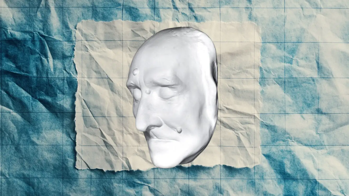 Franz Liszt Death Mask