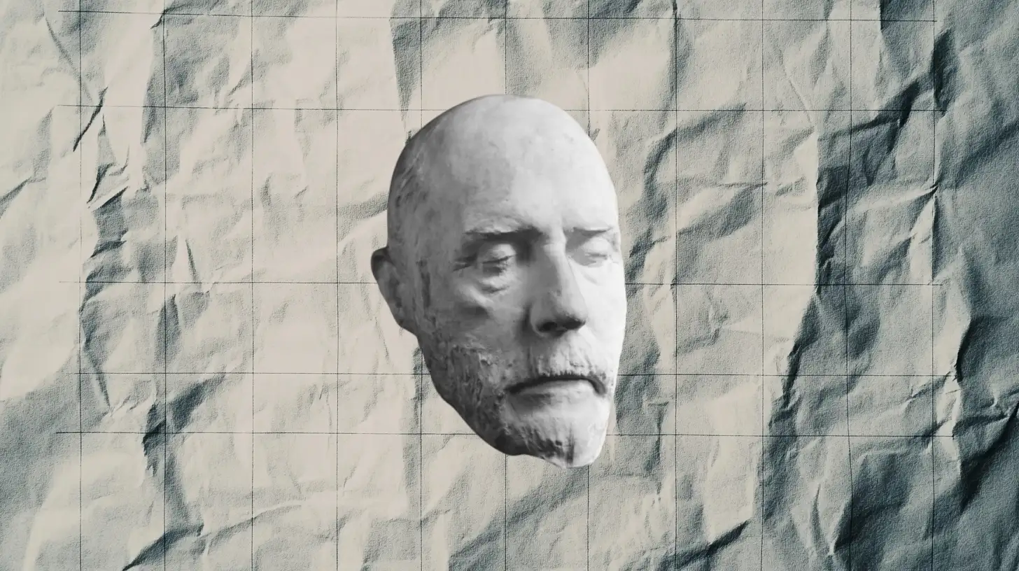 Robert E. Lee Death Mask